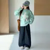 Traje para Niña Otoño Invierno 2026 Nuevo Súper Lindo Elegante a la Moda Suéter para Niños Medianos y Mayores Otoño Invierno Espesado Conjunto de Dos Piezas