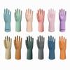 Limpieza Guantes domésticos para lavar Guantes de goma para lavar platos