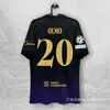 2627 Camiseta Edición Fan Número de Jugador Estrella Real Madrid Barcelona Miami Messi Kane Yamal Mbappé