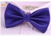Gravata Borboleta Dupla Camada Masculina para Casamento, Estilo Britânico e Coreano para Noivo, Gravata Borboleta Formal Sem Nó
