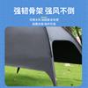 Tienda de campaña multipersona de gran tamaño para exteriores, con pérgola, protección solar y protección UV, toldo portátil para sala de estar