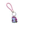 Amazon Unicornio serie llavero creativo de cuerda trenzada etsy moda llavero de coche llavero de cuerda de cuero de dibujos animados