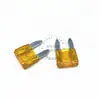 Fusible de coche para lámpara de xenón, tamaño pequeño, Naranja 5A 32v, tubo de seguridad, pieza/inserto de seguridad para coche 297