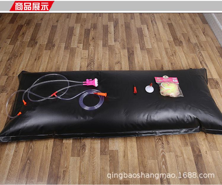 加厚太阳能热水袋,晒水袋,家用简易户外洗漱用品晒水包,便携式淋浴袋