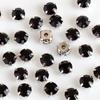 Taladro de garra al por mayor, precio de fábrica, 12-50 # AAA, taladro de costura manual de vidrio, diamantes de imitación para coser a mano, accesorios para vestidos de novia DIY
