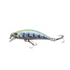 Señuelo Micro Xiaomi Minnow Lua de Hundimiento Lento para Pesca de Mojarra, Lubina de Ojo Rojo, Pargo