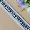 Moda Clásico Encaje con Cuentas Espiga Cinta de Algodón Tachuelas Metálicas Tachuelas de Cobre Tachuelas de Hierro Remaches Cinta Tejida Accesorios de Ropa Joyería