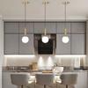 Nordic Simples Criativo Personalizado Luz Única Lustre de Luxo Restaurante Café Loja de Chá com Leite Bar Quarto Lustre de Cabeceira