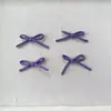 Accesorios de Mini Moño de Gamuza Coloridos Pasador Funda para Teléfono Móvil Equipaje Zapatos y Calcetines Accesorios de Ropa Accesorios para Joyería DIY