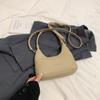 Estilo Coreano Diseño Simple de Nicho Versátil Bolso de Axila para Mujer 2024 Nuevo Bolso Bandolera de Hombro para Viajero Moda