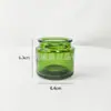 Copo de Vela Colorido de 100ml com Rolha de Madeira, Pote de Vidro para Vela Artesanal, Suporte para Vela de Soja de Aromaterapia DIY, Frasco Vazio de Aromaterapia