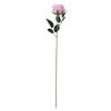Flor artificial de rosa Día de San Valentín plástico ramo falso muebles para el hogar transfronterizo mesa fiesta arreglo floral decoración de rama única