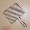 Clipes de Aço Inoxidável de Grau Alimentício Resistentes para Churrasco Clipes Domésticos para Peixe Grelhado na Churrasqueira Clipes para Grelha de Legumes Grelhados Novo Produto