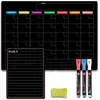 Pizarra magnética TEMU con horario semanal para el hogar, pegatina para refrigerador, cuaderno diario transfronterizo de Amazon, pegatina magnética para pizarra blanca