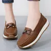 Zapatos de Moda para Mujer Tallas Grandes Transfronterizos 2026 Nueva Colección Primavera Zapatos Elegantes para Mamá Zapatos Antideslizantes para Mujer 36-44