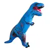 Fantasias Infláveis de T-Rex para Halloween Adulto Fantasia Inflável Crianças Dinossauro Inflável Fantasia Cosplay