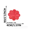 Parches Bordados de Flores Coloridas, Parches de Margaritas de 32 Colores, Accesorios para Ropa, Más Vendidos Transfronterizos, Bordado sin Costura, en Stock
