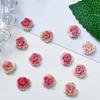 Librito Rojo mismo estilo rosa perla rosa tallado joyería para uñas deseo puro techo joyería para uñas al por mayor