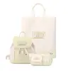 25 Novos Modelos de Mochilas Leves Multifuncionais para Estudantes do Ensino Médio Feminino, com Aparência Moderna, Leves, Redutoras de Pressão, Impermeáveis