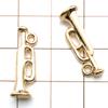 Amazon Más Vendido Nuevo Aleación de Oro Kc Colgante de Instrumento Musical Colgante Pulsera DIY Collar Accesorios de Joyería