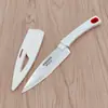 Cuchillo de fruta OEMD, cortador de manzana de acero inoxidable, tamaño compacto, color aleatorio, una pieza, para uso en el hogar y la cocina