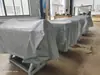 Funda de Algodón Acolchada Cálida para Maquinaria, Cubierta Protectora Solar, Cubierta Exterior Impermeable a Prueba de Polvo