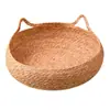 Ninho de palha artesanal para pet, ninho de gato, ninho de cachorro, adequado para todas as estações, resistente ao desgaste e a arranhões, cama de dormir de gato trançada, suprimentos para animais de estimação no atacado