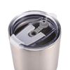 Copo de Gelo 20oz Aço Inoxidável 304 Camada Dupla Copo de Carro Doméstico Isolado para Água Fria Portátil para Uso no Carro