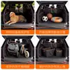 Alfombrilla para Mascotas de Coche Alfombrilla de Protección para Maletero Modelo Nuevo 2026 Impermeable y a Prueba de Suciedad Alfombrilla Multifuncional de Protección para Viajes de Mascotas