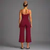 Conjunto de regata feminina transfronteiriça e colete de yoga, top de corrida e fitness de secagem rápida, conjunto de calça cropped de cintura alta com levantamento de bumbum e perna larga