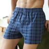 Ropa Interior de Algodón para Hombre Calzoncillos Bóxer Sueltos para Mediana Edad y Ancianos Calzoncillos Bóxer para Papá Cabeza Talla Grande Algodón Aro Pantalones Verano