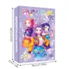 Caixa Surpresa Calendário Regressivo Poke Poke Grupo de Meninas Caçadoras de K-Pop Transfronteiriço Poke Poke Chaveiro de Carro Yak