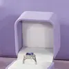 Cajas de Joyería de Cuero PU de Alta Gama Transfronterizas Personalizadas con Esquinas Redondeadas para Anillos, Pendientes, Pulseras y Collares de Perlas, Venta al por Mayor de Fábrica