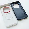 Adequado para Capa de Celular Saco de Feijão Nubia M153, Assistente de IA Magnético Saco de Feijão, Capa Protetora Anti-Queda de Cobertura Total em Couro Liso Estampado