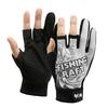 Guantes de pesca Dew de tres dedos Road Yafei anti-pesca marítima fuga dedo guantes de pesca ciclismo al aire libre suministros de pesca al por mayor