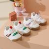 Zapatos Infantiles Fumei Otoño e Invierno Zapatos Blancos para Bebé Zapatos para Bebés y Niños Pequeños Suela Suave Forrados de Felpa Zapatos para Niña Bebé Zapatos de Patineta para Niños