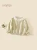 Roupas de Outono para Meninas Moletom 2026 Novo Estilo Bebê Menina Casual Bonito Estilo Primavera e Outono Top Estiloso de Princesa Infantil Roupa Infantil