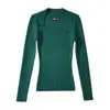 Ropa para Mujer al por Mayor Color Sólido Cuello Cuadrado Tejidos Estilo Europeo y Americano 2025 Nueva Moda Elegante