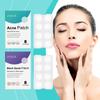 Parche Limpiador Ligero Ouhoe, Suave y Limpiador, Limpia y Refresca la Piel Facial, Parche Facial Portátil
