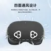 Adecuado para Funda Protectora de Consola Metaquest3S, Funda Protectora de Silicona para Gafas VR, Anti-Rayones, Anti-Manchas, Anti-Caídas