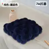 Cojín Trenzado Retorcido Tatami Saco de Frijol Cojín Almohada Piso Futón Cojín Asiento Cojín Glúteo Extraíble y Lavable