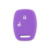Adequado para HONDA Accord civic CR-V placa reta 2 chaves capa de chave de silicone capa para chaveiro capa de controle remoto HONDA