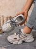Torre Sapatos Vazados Moda Masculina Esportivos Verão 2025 Uso Externo Novo Sola Grossa Aumentada Vadeando Fora do Comum Rastreando Sapatos