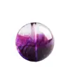 Fuegos artificiales morado oscuro super siete cuentas de cristal diy nueve morados fuego multi tesoro pulsera collar pulsera de cuentas moradas accesorios