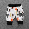 Contos Infantis Comércio Exterior Roupas Infantis Venda por atacado Crianças Verão Short Fino Odell Baby Estampado Harlan Calças