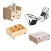 Rueda universal de 0.5 pulgadas mini rodaja de nylon TPR base móvil para muebles hardware de rueda micro de goma