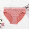 Nova calcinha feminina de cintura média de renda sexy sem costura japonesa confortável respirável grafeno crotch cuecas para meninas