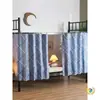 Cortinas de cama para dormitorios, cortinas opacas para literas altas y bajas, cortinas para barandilla de cama, cortinas para habitación de dormitorio, cortinas para cama alta y baja, cortinas para escritorio