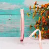Fita Dupla Face de Alta Densidade 0,6cm Fita Flor Fita para Presente Fita para Embalagem de Bolo Fita para Acessórios de Cabelo Artesanais DIY