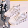 Zapatillas Deportivas para Mujer 2025 Primavera Nuevo Estilo Ins Estudiante Zapatos para Correr Estilo Coreano Casual Suela Gruesa Cómodas Zapatos Forrest Gump para Mujer